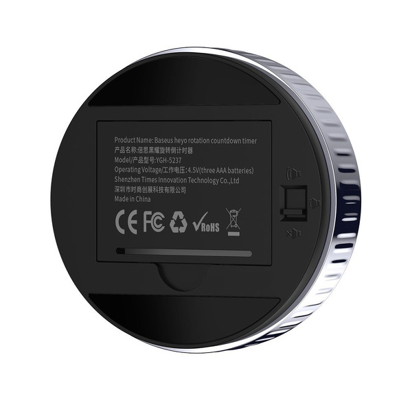 Zdjęcie produktu: Minutnik / stoper Baseus Heyo, cyfrowy, magnetyczny (ACDJS-01)
