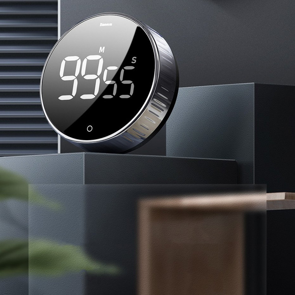Zdjęcie produktu: Minutnik / stoper Baseus Heyo, cyfrowy, magnetyczny (ACDJS-01)