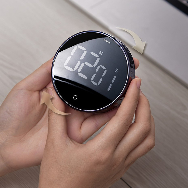 Zdjęcie produktu: Minutnik / stoper Baseus Heyo, cyfrowy, magnetyczny (ACDJS-01)