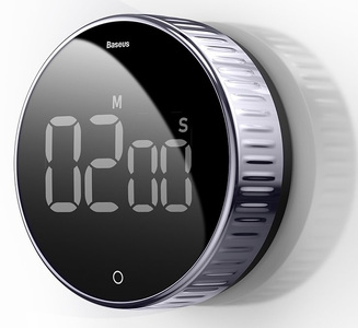Miniatura produktu: Minutnik / stoper Baseus Heyo, cyfrowy, magnetyczny (ACDJS-01)