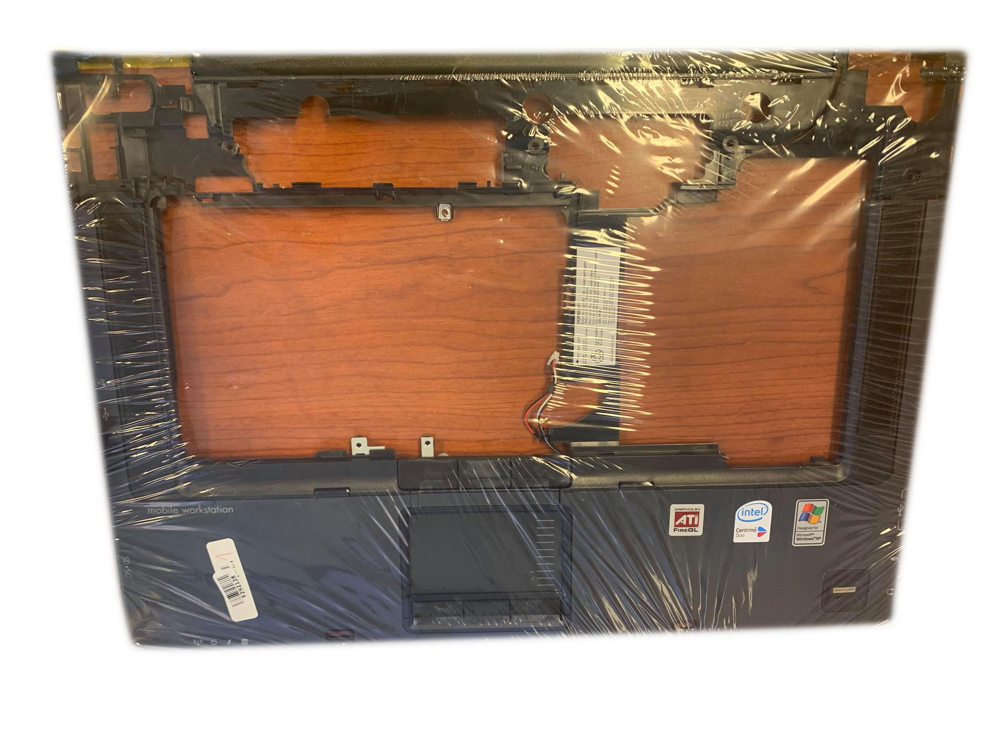 HP 416401-001 obudowa palmrest