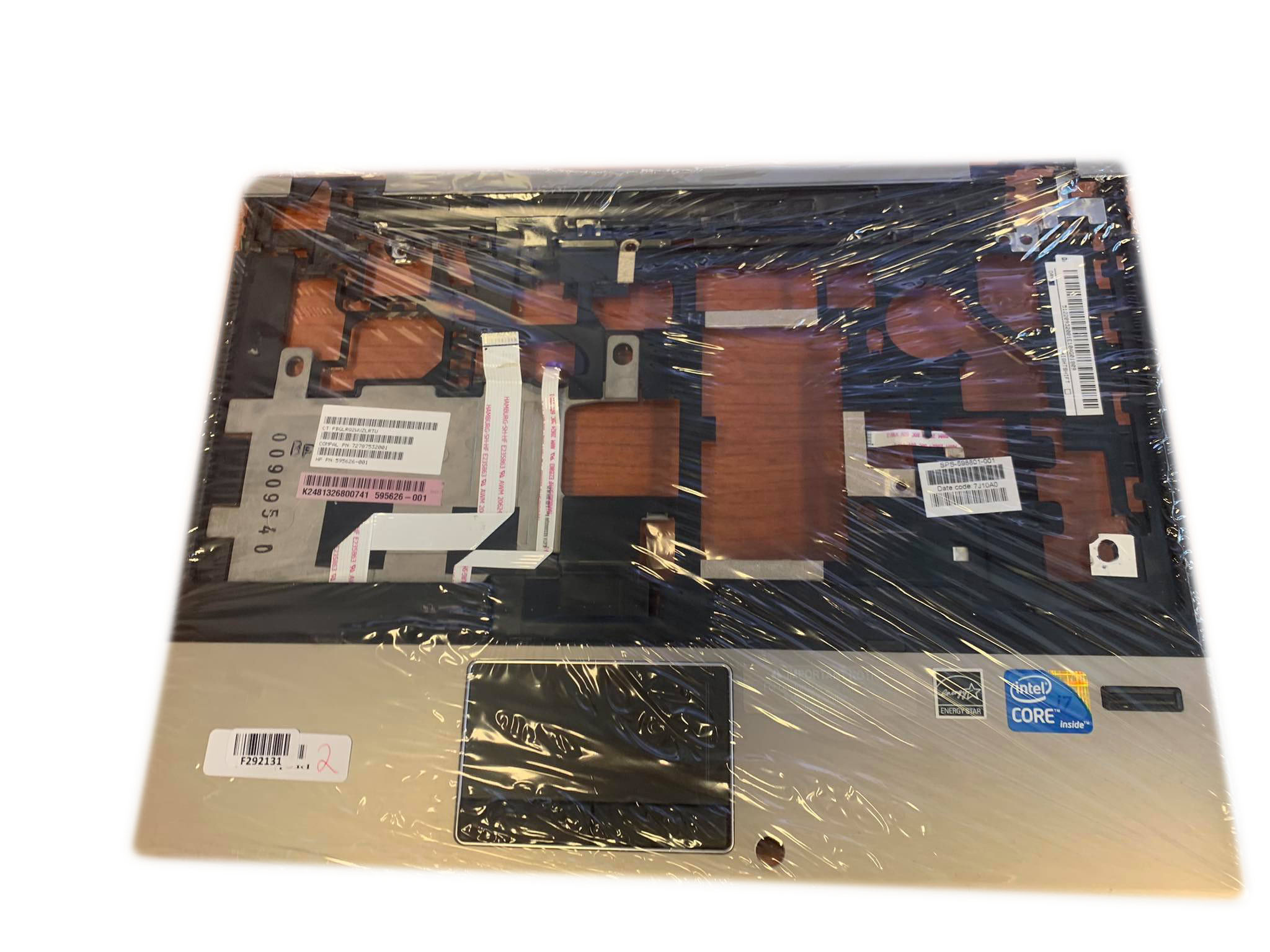 HP 598801-001 obudowa palmrest