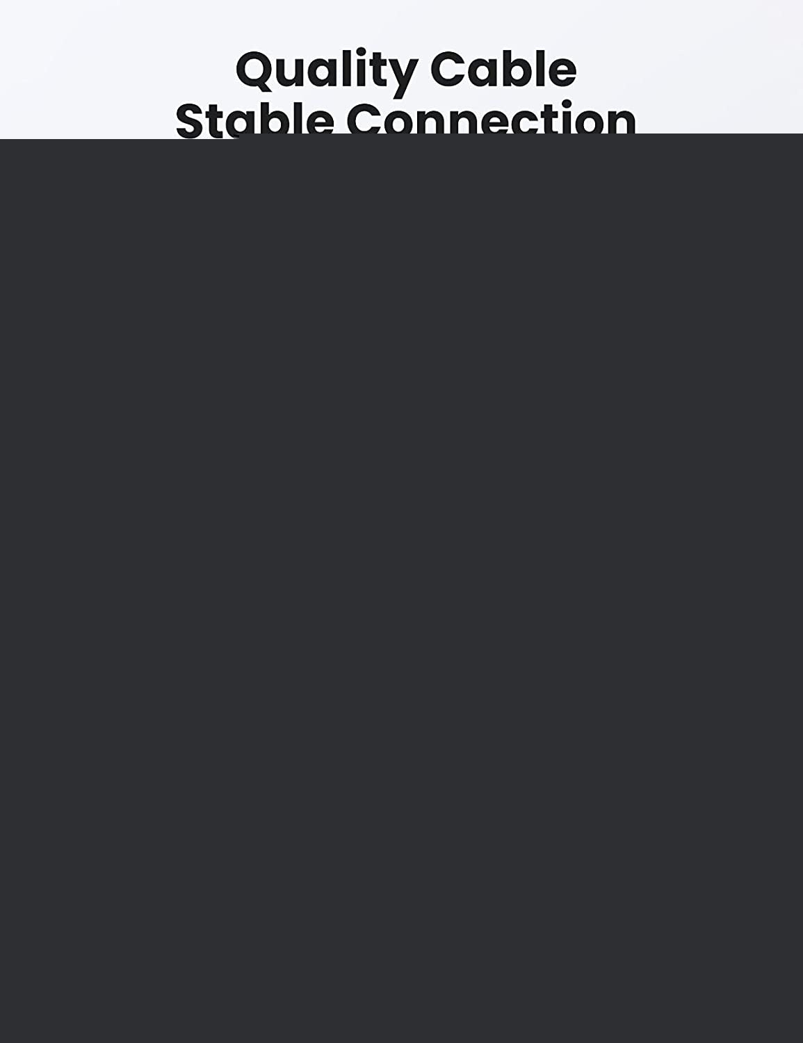 Ugreen Patch Cable NW153 CAT.8 F/FTP 25000Mbps w oplocie 1,5m czarny (80430)