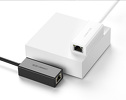 Miniatura zdjęcia: UGREEN CR111 Adapter USB 3.0 to Ethernet 10/100/1000 czarny (20256)