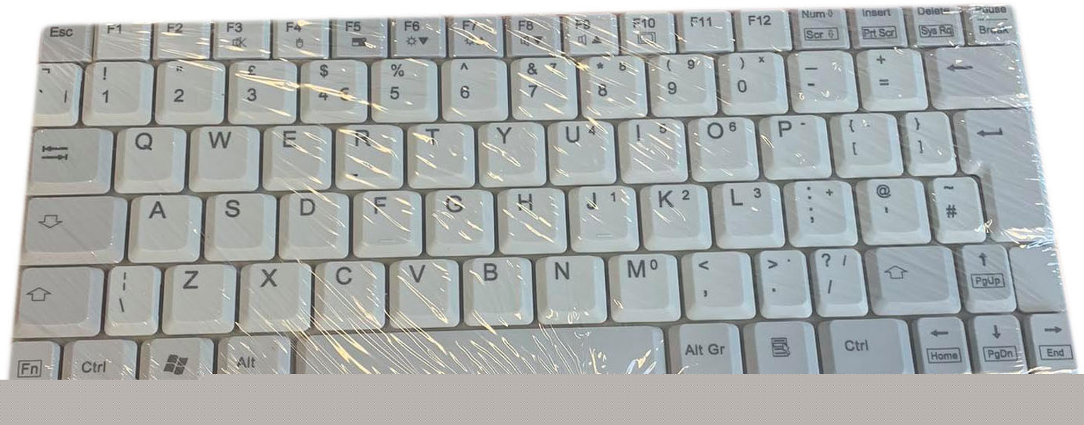 Zdjęcie produktu: Klawiatura Fujitsu CP149574-01 N860-7623-T1199QWERZS6120 Zdjęcie produktu: Klawiatura Fujitsu CP149574-01 N860-7623-T1199QWERZS6120