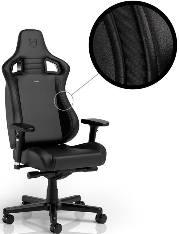 noblechairs EPIC Compact Black / Carbon