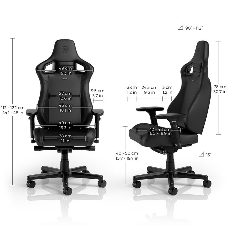 noblechairs EPIC Compact Black / Carbon