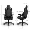 Miniatura zdjęcia: noblechairs EPIC Compact Black / Carbon