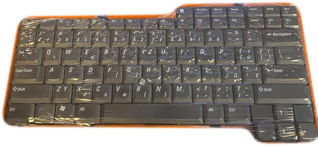 Miniatura produktu: Dell Inspiron B130 KFRMB2 0PC476 klawiatura