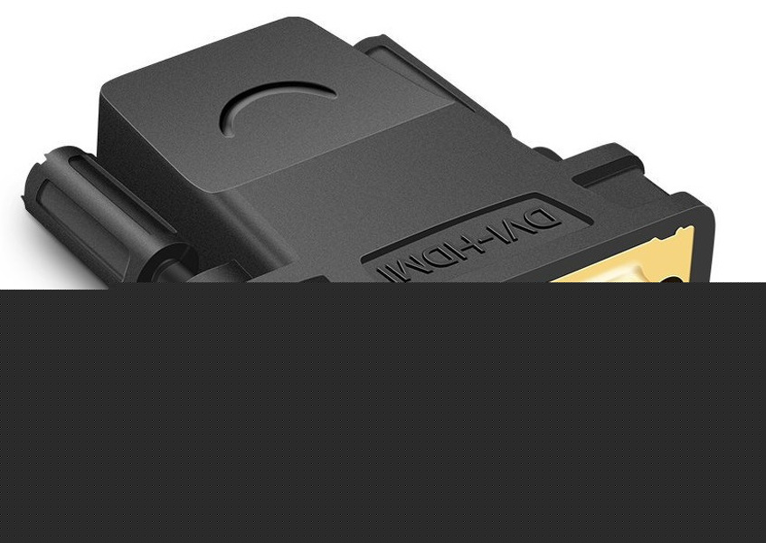 Zdjęcie produktu: Ugreen przejściówka HDMI (żeński) - DVI 24+1 (męski) FHD 60 Hz czarny (20124)
