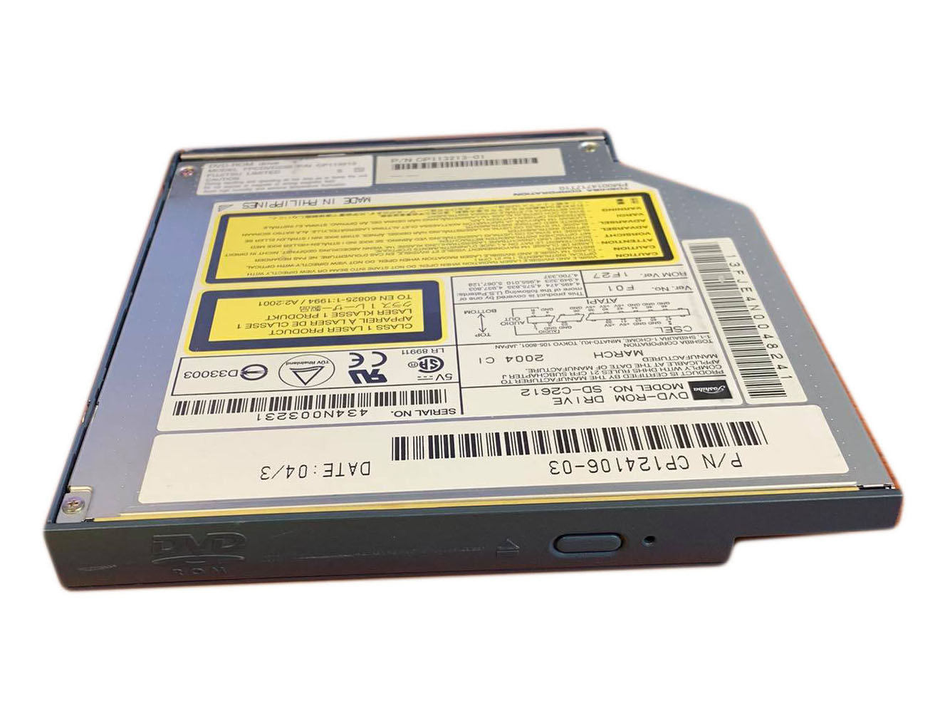 Toshiba SD-C2612 napęd