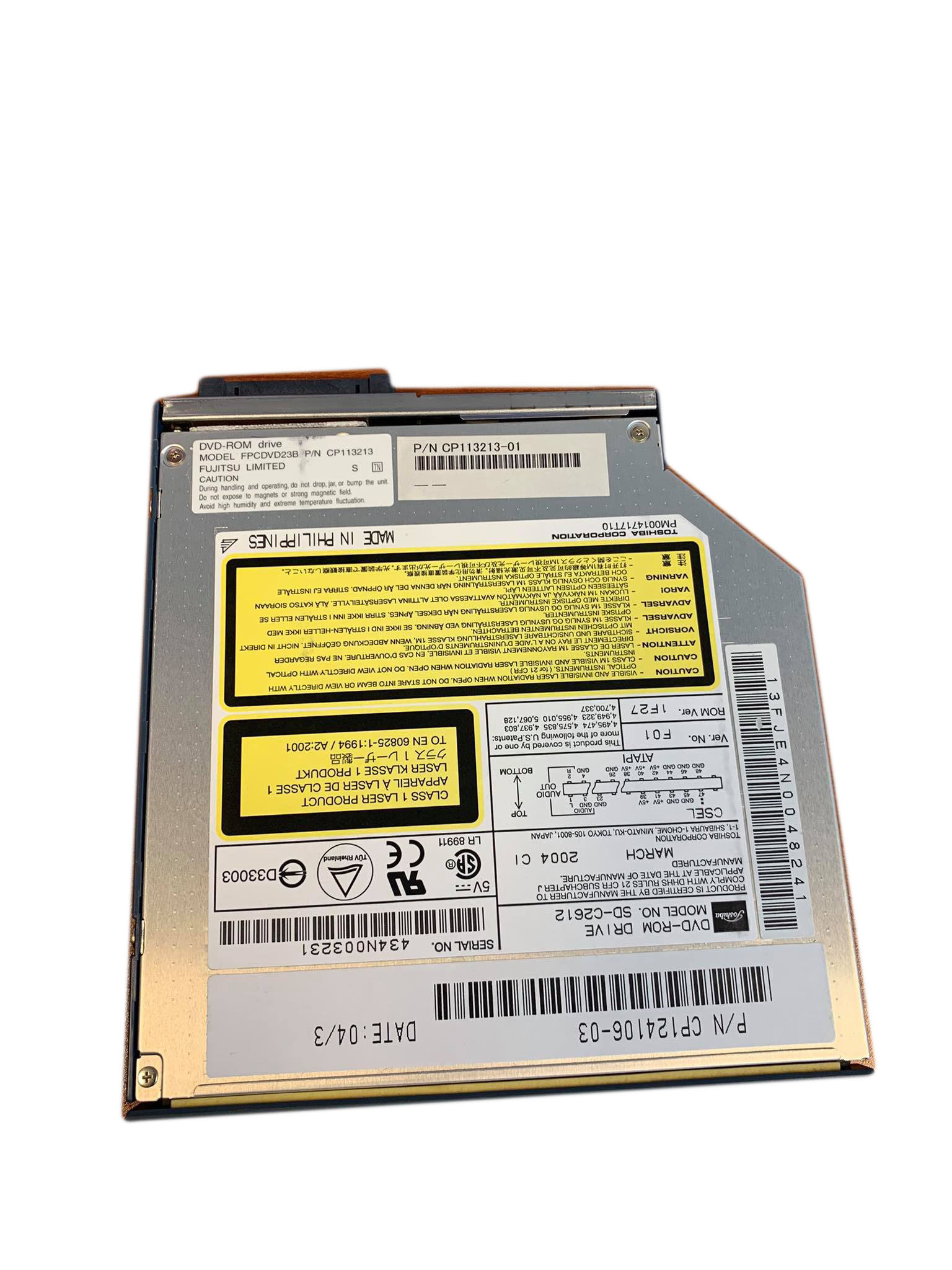 Toshiba SD-C2612 napęd