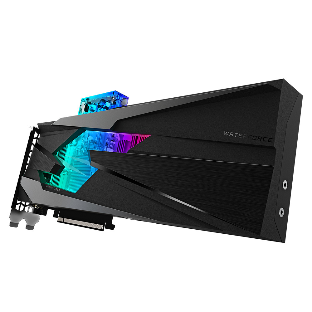 Gigabyte GeForce RTX 3080 Gaming OC WATERFORCE WB 10GB GDDR6X LHR (GV-N3080GAMINGOC WB-10GD 2.0) Gigabyte GeForce RTX 3080 Gaming OC WATERFORCE WB 10GB GDDR6X LHR (GV-N3080GAMINGOC WB-10GD 2.0)