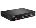 Miniatura zdjęcia: EDIMAX GS-1008P V2 Switch 8-portowy PoE Miniatura zdjęcia: EDIMAX GS-1008P V2 Switch 8-portowy PoE