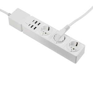 Miniatura produktu: EDIMAX SP-1123WT Bezprzewodowy Smart PowerStrip z 3 gniazdami i 4 portami USB Miniatura produktu: EDIMAX SP-1123WT Bezprzewodowy Smart PowerStrip z 3 gniazdami i 4 portami USB