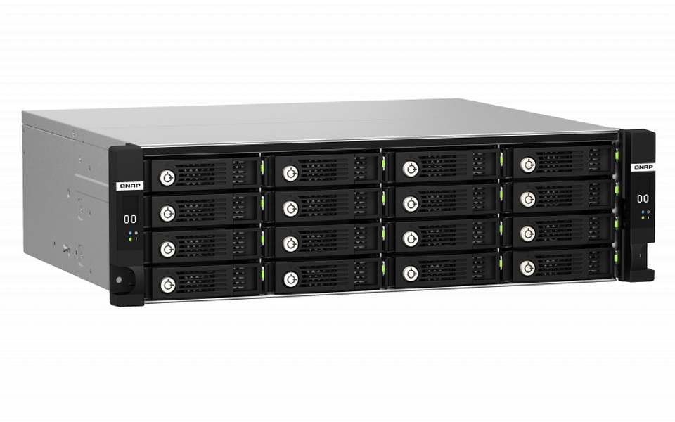 Zdjęcie produktu: QNAP TL-R1620Sdc 16 Bay, 3U, Moduł rozszerzający SAS