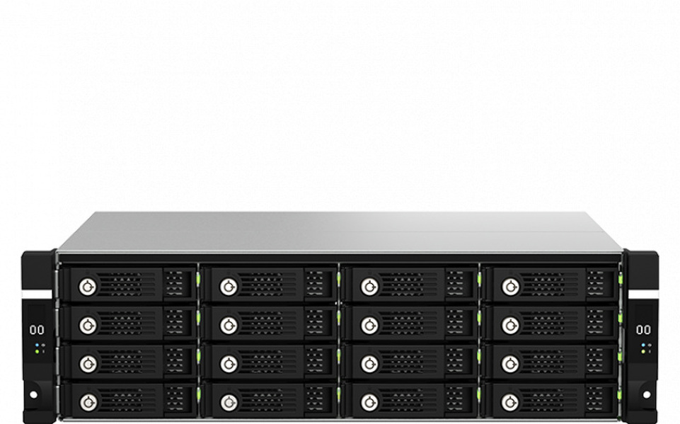 Zdjęcie produktu: QNAP TL-R1620Sdc 16 Bay, 3U, Moduł rozszerzający SAS