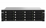QNAP TL-R1620Sdc 16 Bay, 3U, Moduł rozszerzający pamięci masowej SAS 12 Gb/s z dwoma kontrolerami