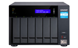 Miniatura zdjęcia: Serwer plików QNAP TVS-672X-i5-8G 6-Bay, Intel Core i5-8400T 6-core 3.3 GHz, 8 GB RAM DDR4, 1x 10 GbE, 2x GbE, 2x M.2 2280 PCIe, 5x USB 3.2, HDMI 2.0