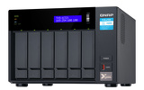 Miniatura zdjęcia: Serwer plików QNAP TVS-672X-i5-8G 6-Bay, Intel Core i5-8400T 6-core 3.3 GHz, 8 GB RAM DDR4, 1x 10 GbE, 2x GbE, 2x M.2 2280 PCIe, 5x USB 3.2, HDMI 2.0