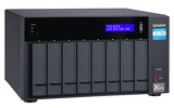 Miniatura zdjęcia: Serwer plików QNAP TVS-872X-i5-8G 8-Bay, Intel Core i5-8400T 6-core 3.3 GHz, 8 GB RAM DDR4, 1x 10 GbE, 2x GbE, 2x M.2 2280 PCIe, 5x USB 3.2, HDMI 2.0