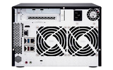 Miniatura zdjęcia: Serwer plików QNAP TVS-672XT-i5-8G 6-Bay, Intel Core i5-8400T 6-core 3.3 GHz, 8 GB RAM DDR4, 1x 10 GbE, 2x GbE, 2x M.2 2280 PCIe, 5x USB 3.2, HDMI 2.0, 2 xThunderbolt 3