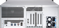 Miniatura zdjęcia: Serwer plików QNAP TS-h2477XU-RP-3700X-32G 24-bay, 4U, AMD Ryzen 7 3700X 8-core 4.4 GHz, 32 GB UDIMM DDR4, 2 x 10GbE SFP+, 2x1GbE, 6xUSB 3.2, 4xPCIe, 2x800W Miniatura zdjęcia: Serwer plików QNAP TS-h2477XU-RP-3700X-32G 24-bay, 4U, AMD Ryzen 7 3700X 8-core 4.4 GHz, 32 GB UDIMM DDR4, 2 x 10GbE SFP+, 2x1GbE, 6xUSB 3.2, 4xPCIe, 2x800W