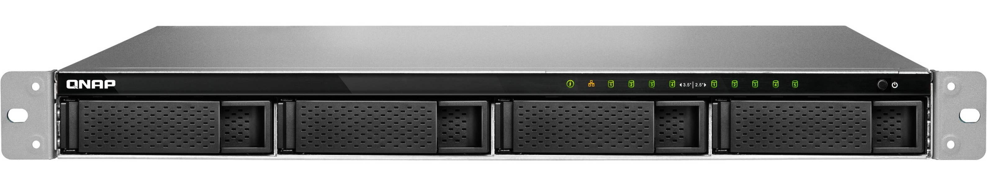 Zdjęcie produktu: QNAP TS-977XU-RP-3600-8G 9-bay 1U 8GB AMD Ryzen 5 3600