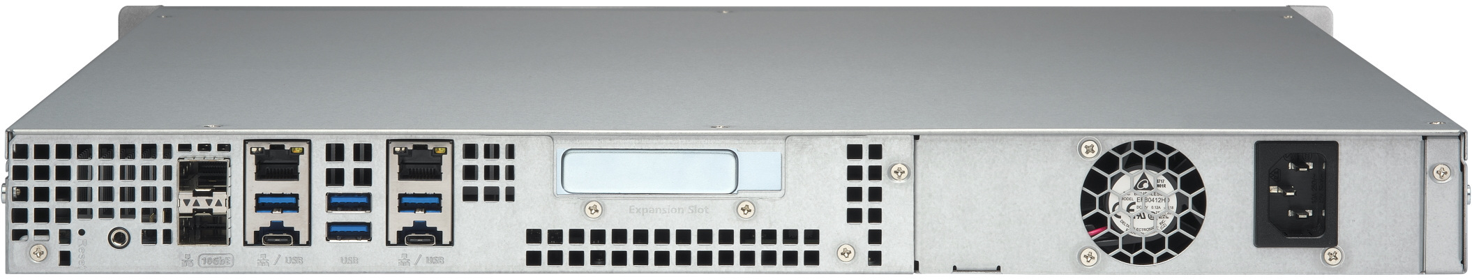 Serwer plików QNAP TS-983XU-E2124-8G 9-bay, 1U, 4-rdzeniowy Intel Xeon E-2124 3,3 GHz, 8 GB UDIMM DDR4 ECC, 2 x 10GbE SFP+, 2 x 1GbE, 6 x USB 3.2, 1 PCIe