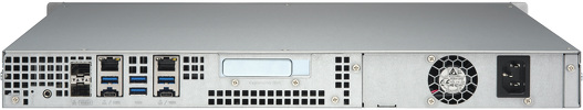 Miniatura zdjęcia: Serwer plików QNAP TS-983XU-E2124-8G 9-bay, 1U, 4-rdzeniowy Intel Xeon E-2124 3,3 GHz, 8 GB UDIMM DDR4 ECC, 2 x 10GbE SFP+, 2 x 1GbE, 6 x USB 3.2, 1 PCIe