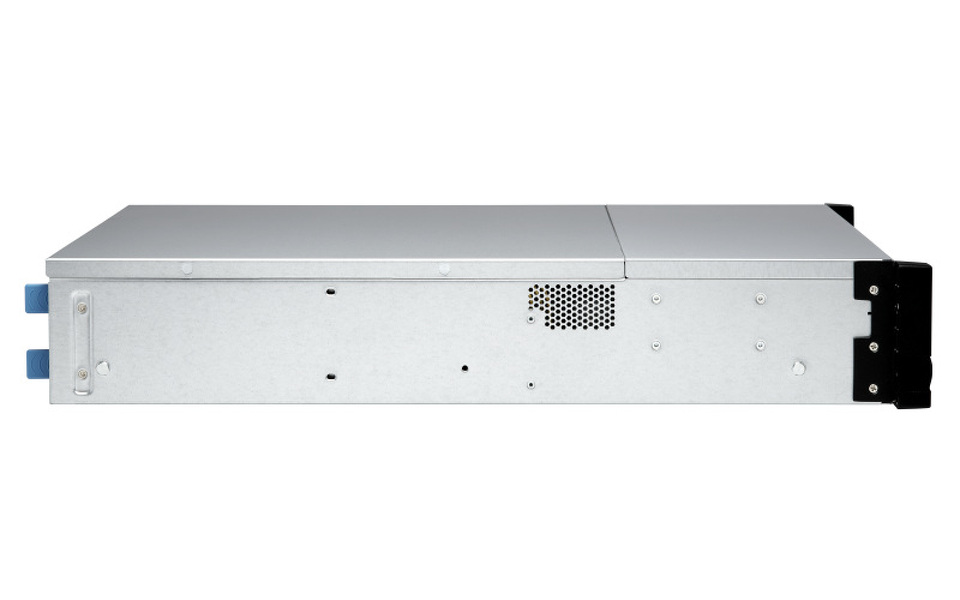 Zdjęcie produktu: Serwer plików QNAP TS-1886XU-RP-D1622-8G 18-bay, 3U, Intel Xeon D-1622 4-core 2.60 GHz, 8 GB UDIMM DDR4 ECC, 2 x 10GbE SFP+, 4x1GbE, 2xUSB 3.2, 4xPCIe, 2x550W Zdjęcie produktu: Serwer plików QNAP TS-1886XU-RP-D1622-8G 18-bay, 3U, Intel Xeon D-1622 4-core 2.60 GHz, 8 GB UDIMM DDR4 ECC, 2 x 10GbE SFP+, 4x1GbE, 2xUSB 3.2, 4xPCIe, 2x550W