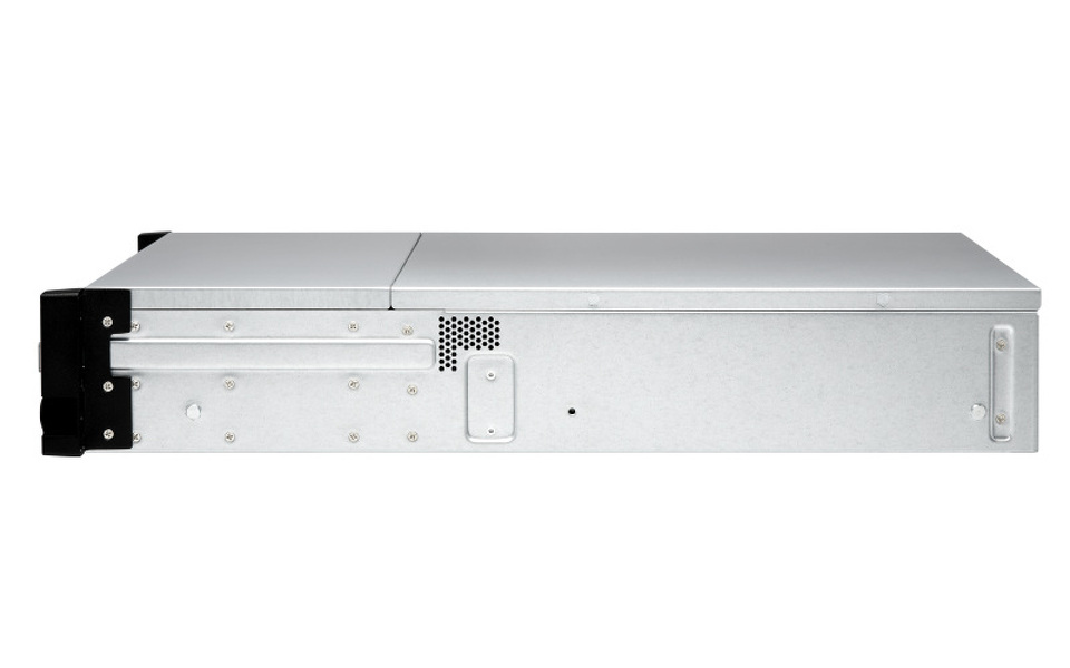 Zdjęcie produktu: Serwer plików QNAP TS-1886XU-RP-D1622-8G 18-bay, 3U, Intel Xeon D-1622 4-core 2.60 GHz, 8 GB UDIMM DDR4 ECC, 2 x 10GbE SFP+, 4x1GbE, 2xUSB 3.2, 4xPCIe, 2x550W Zdjęcie produktu: Serwer plików QNAP TS-1886XU-RP-D1622-8G 18-bay, 3U, Intel Xeon D-1622 4-core 2.60 GHz, 8 GB UDIMM DDR4 ECC, 2 x 10GbE SFP+, 4x1GbE, 2xUSB 3.2, 4xPCIe, 2x550W