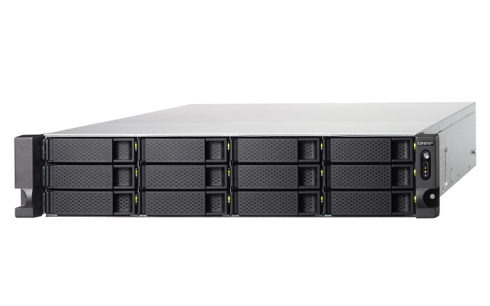 Zdjęcie produktu: Serwer plików QNAP TS-1886XU-RP-D1622-8G 18-bay, 3U, Intel Xeon D-1622 4-core 2.60 GHz, 8 GB UDIMM DDR4 ECC, 2 x 10GbE SFP+, 4x1GbE, 2xUSB 3.2, 4xPCIe, 2x550W Zdjęcie produktu: Serwer plików QNAP TS-1886XU-RP-D1622-8G 18-bay, 3U, Intel Xeon D-1622 4-core 2.60 GHz, 8 GB UDIMM DDR4 ECC, 2 x 10GbE SFP+, 4x1GbE, 2xUSB 3.2, 4xPCIe, 2x550W