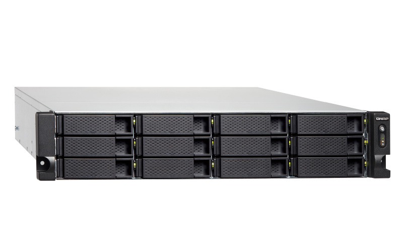 Serwer plików QNAP TS-1886XU-RP-D1622-8G 18-bay, 3U, Intel Xeon D-1622 4-core 2.60 GHz, 8 GB UDIMM DDR4 ECC, 2 x 10GbE SFP+, 4x1GbE, 2xUSB 3.2, 4xPCIe, 2x550W Serwer plików QNAP TS-1886XU-RP-D1622-8G 18-bay, 3U, Intel Xeon D-1622 4-core 2.60 GHz, 8 GB UDIMM DDR4 ECC, 2 x 10GbE SFP+, 4x1GbE, 2xUSB 3.2, 4xPCIe, 2x550W