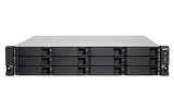 Miniatura zdjęcia: Serwer plików QNAP TS-1886XU-RP-D1622-8G 18-bay, 3U, Intel Xeon D-1622 4-core 2.60 GHz, 8 GB UDIMM DDR4 ECC, 2 x 10GbE SFP+, 4x1GbE, 2xUSB 3.2, 4xPCIe, 2x550W Miniatura zdjęcia: Serwer plików QNAP TS-1886XU-RP-D1622-8G 18-bay, 3U, Intel Xeon D-1622 4-core 2.60 GHz, 8 GB UDIMM DDR4 ECC, 2 x 10GbE SFP+, 4x1GbE, 2xUSB 3.2, 4xPCIe, 2x550W