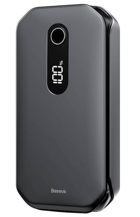 Powerbank / Rozrusznik Baseus Super Energy Car Jump Starter, 12000mAh, 1000A, USB - czarny (CRJS03-01)