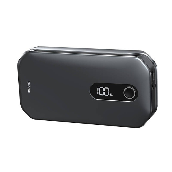 Zdjęcie produktu: Powerbank / Rozrusznik Baseus Super Energy Car Jump Starter, 12000mAh, 1000A, USB - czarny (CRJS03-01)