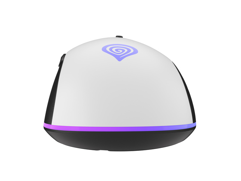 Zdjęcie produktu: Mysz Genesis Krypton 290 RGB biała dla graczy Zdjęcie produktu: Mysz Genesis Krypton 290 RGB biała dla graczy