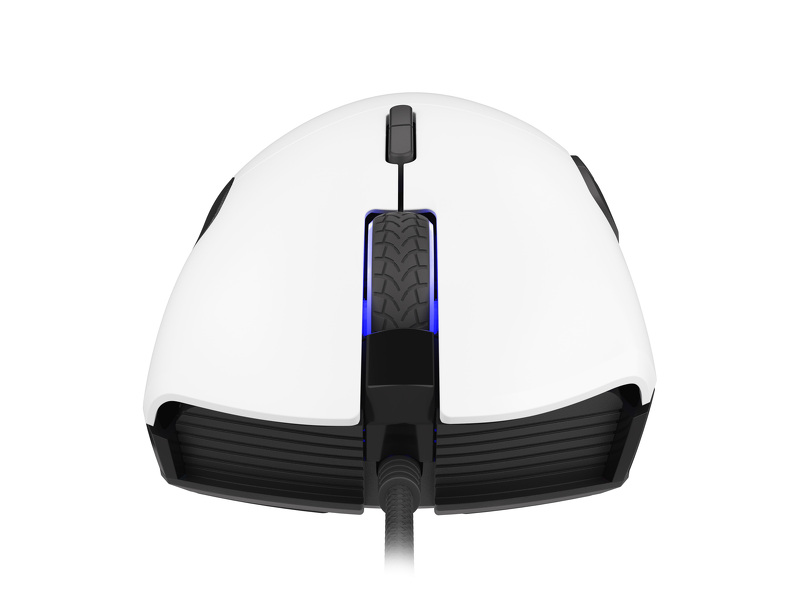 Zdjęcie produktu: Mysz Genesis Krypton 290 RGB biała dla graczy Zdjęcie produktu: Mysz Genesis Krypton 290 RGB biała dla graczy