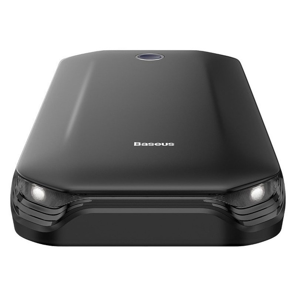 Zdjęcie produktu: Powerbank / Rozrusznik Baseus Super Energy Car Jump Starter, 8000mAh, 400A, USB - czarny (CRJS01-01)