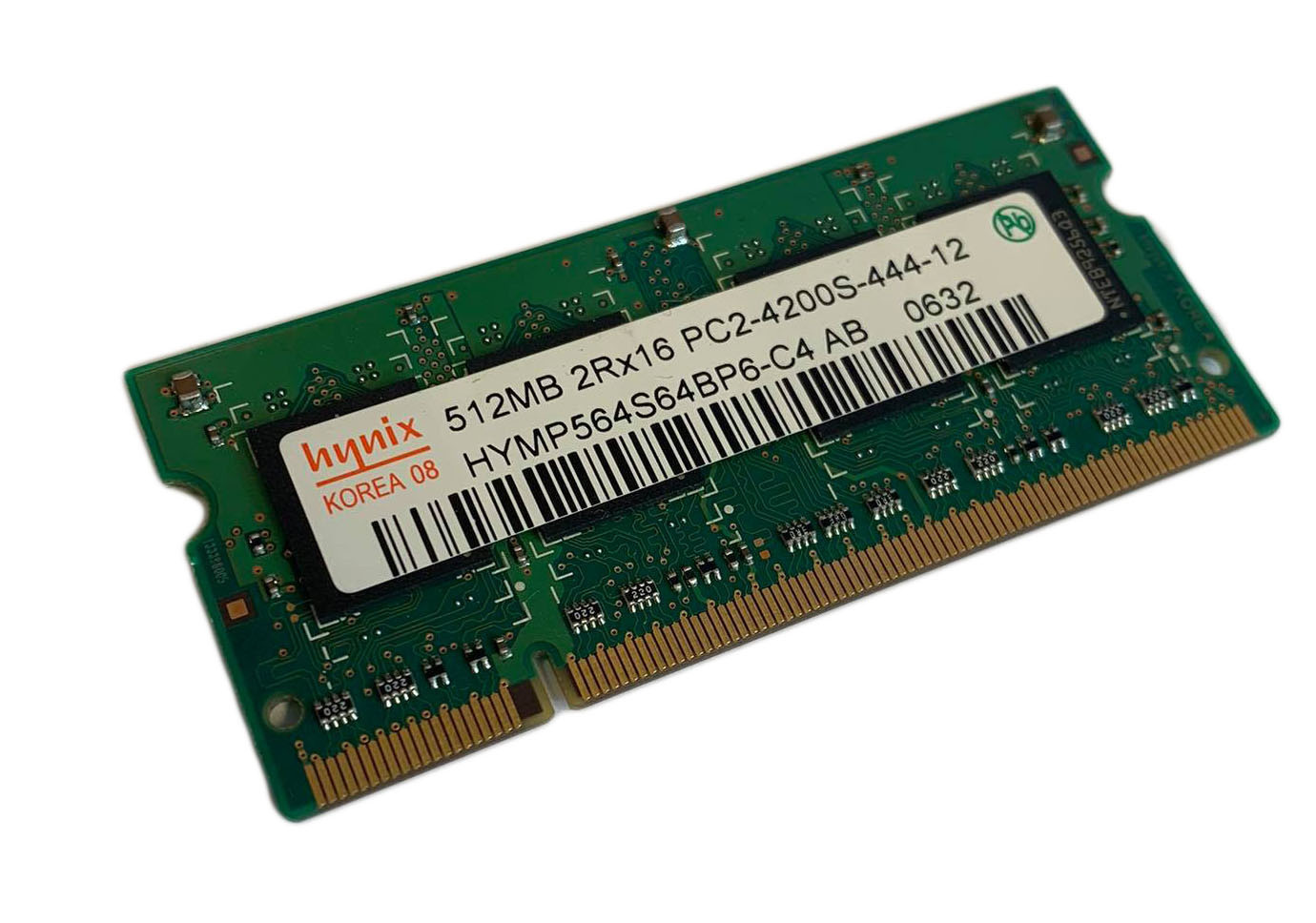 Pamięć RAM Hynix 512MB 2RX16 PC2-4200S-444-12
