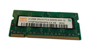 Miniatura zdjęcia: Pamięć RAM Hynix 512MB 2RX16 PC2-4200S-444-12