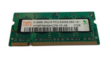 Miniatura zdjęcia: Pamięć RAM Hynix 512MB 2RX16 PC2-5300S-555-12 Miniatura zdjęcia: Pamięć RAM Hynix 512MB 2RX16 PC2-5300S-555-12