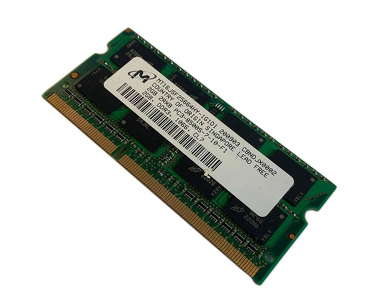 Miniatura produktu: Pamięć RAM Micron 2GB DDR3 1066 CL7
