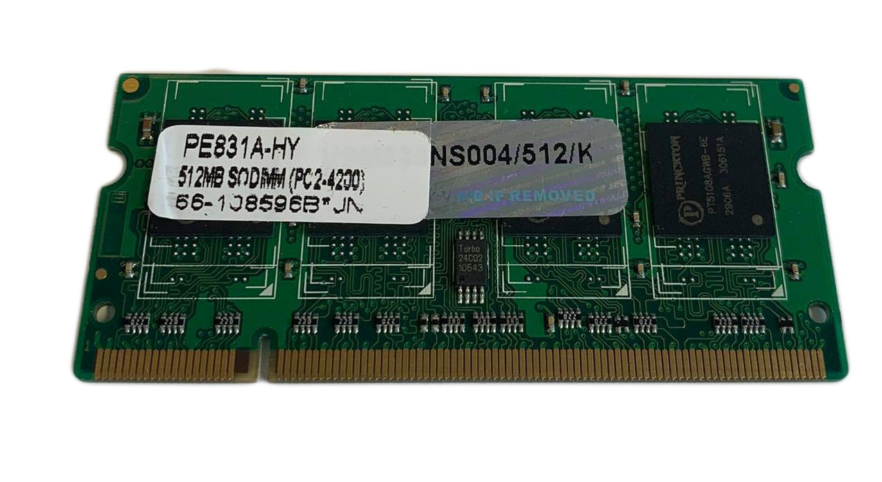 Pamięć RAM Hypertec PE831A-HY 512MB SODIMM PC2-4200