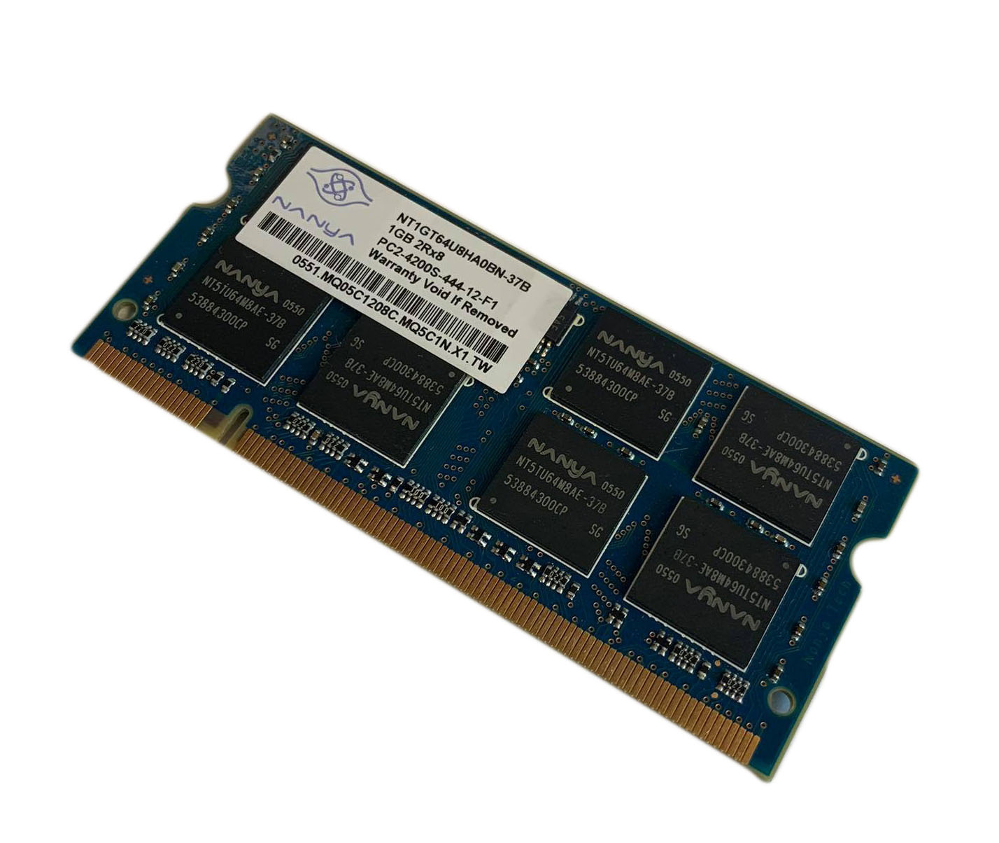 Pamięć RAM NANYA NT1GT64U8HA0BN-37B 1GB 2RX8