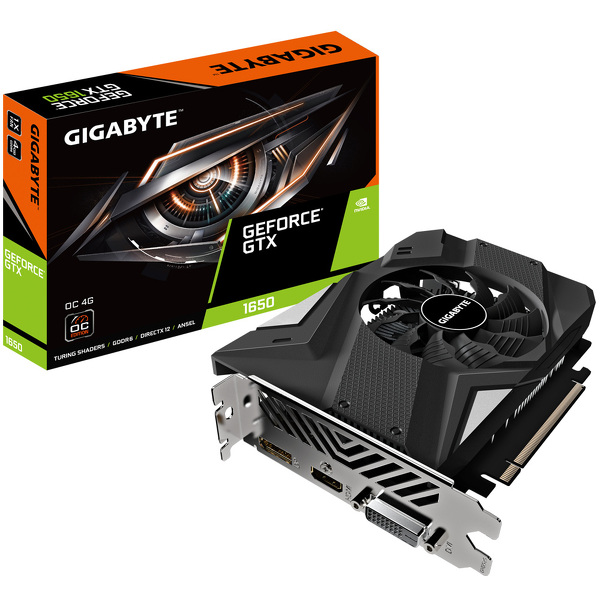Zdjęcie produktu: Gigabyte GeForce GTX 1650 D6 OC 4GB GDDR6 128Bit (GV-N1656OC-4GD 3.0)