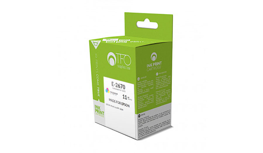 Tusz TFO E-2670 Epson T2670 Color 11ml