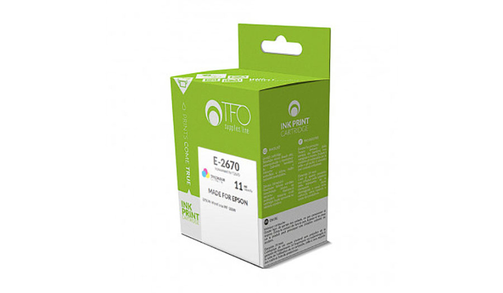 Zdjęcie produktu: Tusz TFO E-2670 Epson T2670 Color 11ml