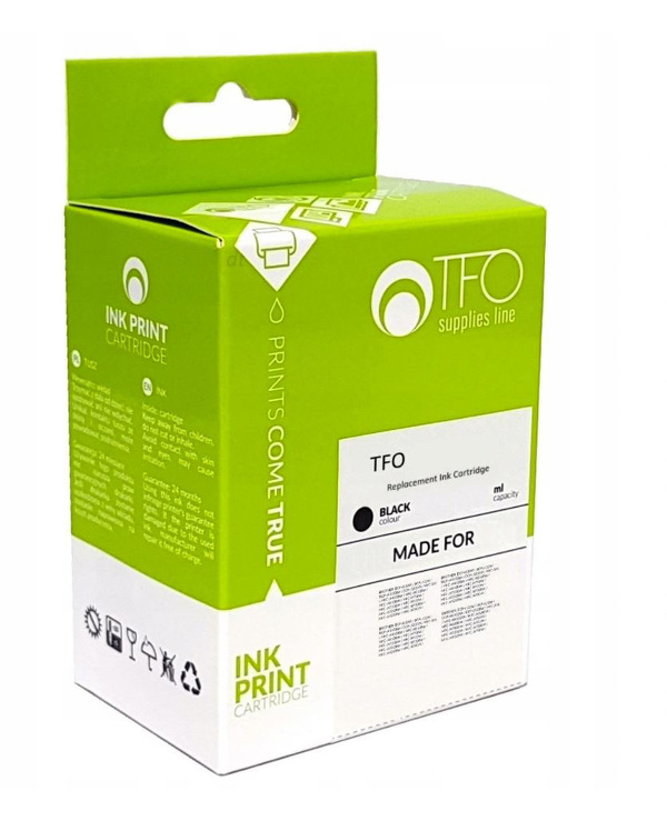 Zdjęcie produktu: Tusz TFO E-2661 Epson T2661 Black 9ml Zdjęcie produktu: Tusz TFO E-2661 Epson T2661 Black 9ml